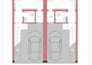 redraw floor plans from sketch, PDF, or image into autocad